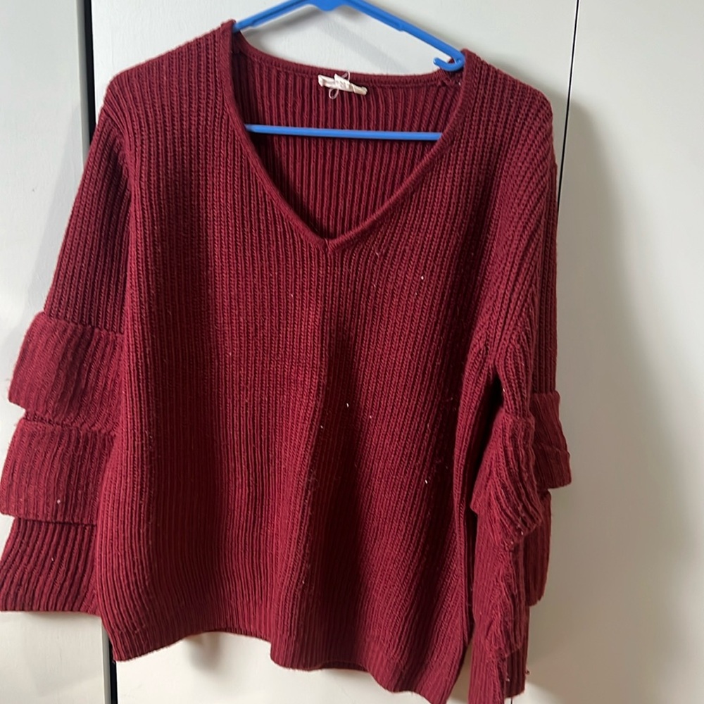 Vneck sweater